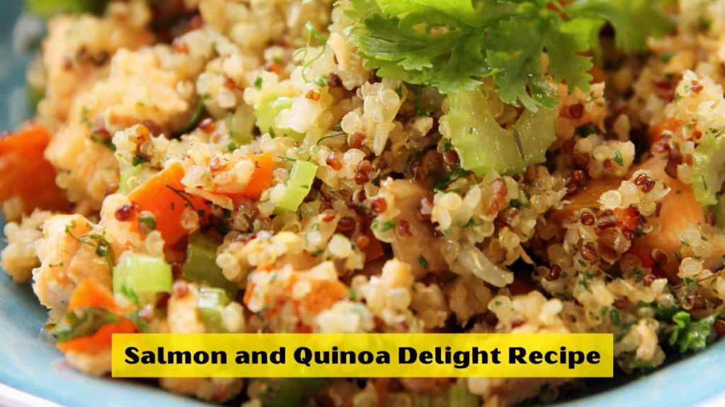 Salmon and Quinoa Delight Recipe