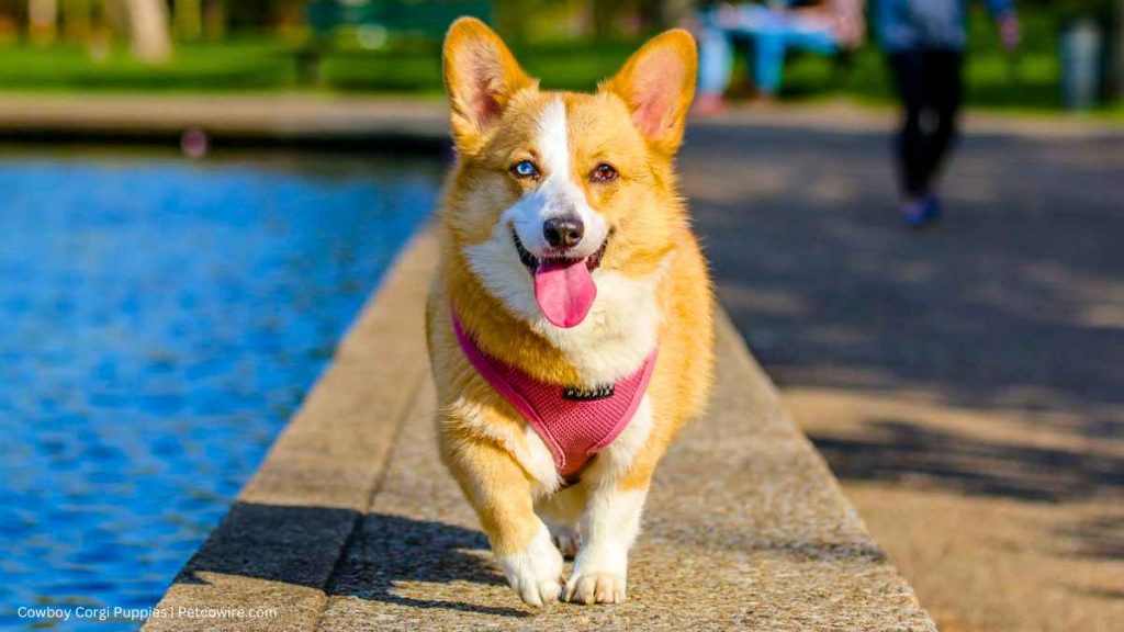 Cowboy Corgi Puppies