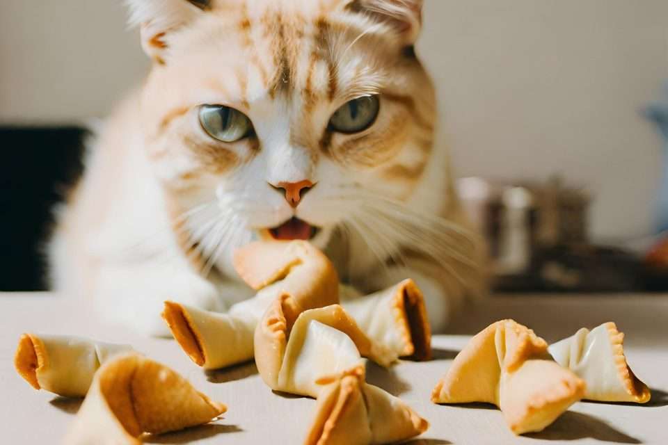 Can Cats Eat Fortune Cookies?